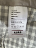 无印良品纯棉空调被100%新疆棉花a类可水洗薄被子棉被芯全棉夏凉被150x200 实拍图