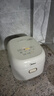 美的（Midea）【价保618】小碧玉电饭煲小型2-3人3升0氟有钛陶瓷白玉内胆家用电饭锅煮粥智能预约多功能锅RE360 实拍图