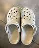 卡骆驰（CROCS）Classic Platform Clog 云朵沙滩时尚休闲洞洞鞋4cm女款骨白色 实拍图