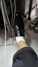卡帝乐鳄鱼（CARTELO）英伦牛皮商务正装休闲男士低帮系带皮鞋男511  黑色 42 实拍图