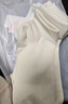 棉十三袜子女士中筒袜春秋季纯色抗菌吸汗透气女袜日系白色长袜长筒8双 实拍图