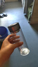 【京东物流配送】高硼硅双层玻璃杯大容量泡茶杯水杯子茶水分离杯 【双层加厚】茶杯350ml1只 实拍图