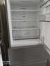 美的238升三门冰箱灰色小型风冷家用变频一级能效宿舍租房以旧换新小冰箱MR-249WTPE【国家补贴】 实拍图