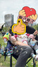 babycare小恐龙泡泡机儿童手持电动网红玩具婴儿吹泡泡水男女孩-光电青 实拍图