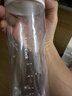 乐扣乐扣（LOCK&LOCK）人鱼线塑料运动水杯夏天便携水壶带刻度提手男女水杯子700ML白色 实拍图