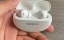 OPPO Enco Air4 Pro 真无线蓝牙耳机 通用苹果华为小米一加手机 降噪入耳式超长续航耳机   晨曦白 实拍图