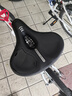 大行（DAHON）折叠自行车配件车座p8k3坐垫公路车座鞍单车减震座椅14-24寸通用 大坐垫【黑色】 实拍图