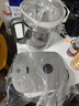 美的（Midea）【价保618】纯钛养生壶 1.8L全自动大容量烧水壶纯钛茶篮 家用电热水壶 恒温煮茶壶YS18P305-Ti 实拍图
