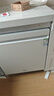 海尔（Haier）【价保618】麦浪套系洗碗机嵌入式W5000Plus2.0白163升22套双面洗消毒大容量10天净存EYZW2286U1 实拍图