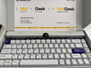 MelGeek蜜氪【无畏巡回推荐】MADE68PRO+磁轴键盘小蜜蜂ULTRA万磁王TTC轴电竞游戏契约客制化机械键盘手感 MADE68PRO+紫光-紫心轴 实拍图