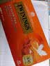 川宁（TWININGS）精品锡兰红茶 波兰进口25袋*2g 办公室下午茶独立茶包 实拍图