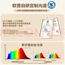 欧普照明（OPPLE）风扇灯吊扇灯多档调色LED照明Ra95奶油餐厅厨房卧室36寸 冰风白 实拍图