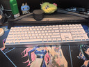 CHERRY樱桃 MX3.0S机械键盘 电竞游戏键盘 办公电脑键盘 有线全键盘108键 铝合金外壳 白色樱花轴 实拍图