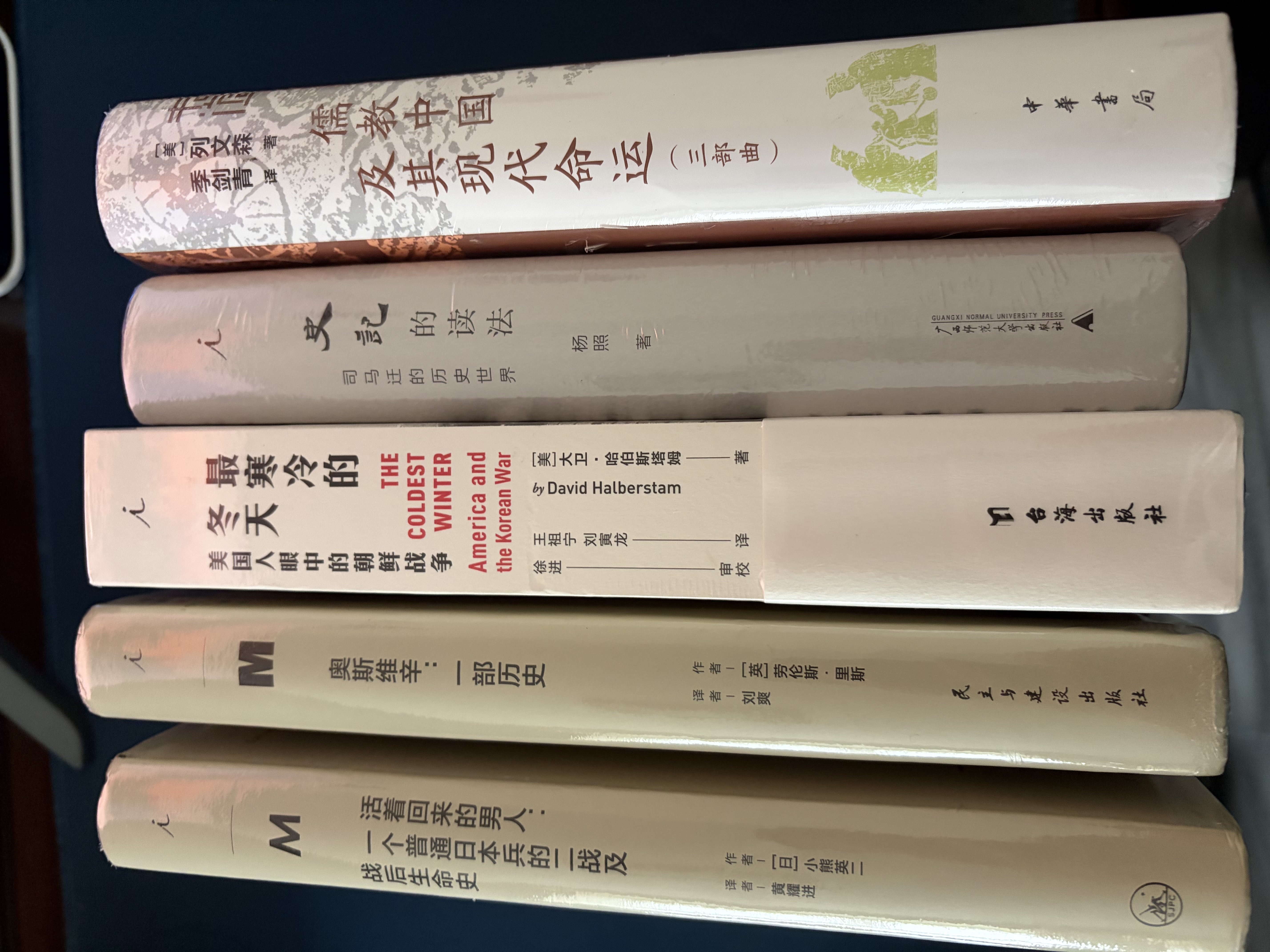 理想国译丛018·活着回来的男人：一个普通日本兵的二战及战后生命史（2024版） 实拍图