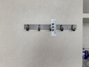 恒洁（HEGII）挂件套装S3 卫生间置物架毛巾架免打孔浴室挂件7件套HMP921K07-SH 实拍图
