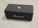 Marshall（马歇尔）EMBERTON III蓝牙音箱便携式3代无线家用户外防水续航生日礼物小音响618赢相机 黑金色 实拍图