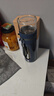 富光玻璃杯 高硼硅泡茶杯子 茶水分离杯 商务办公便携塑玻水杯男女士 实拍图