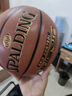 斯伯丁（SPALDING）篮球7号经典掌控系列比赛耐磨室内外通用七号成人篮球 76-875Y 实拍图