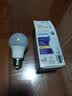 飞利浦（PHILIPS）LED灯泡节能灯泡球泡灯大螺口E27 经济型灯泡7W 3000K 实拍图
