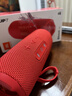 JBL FLIP7 音乐万花筒七代 蓝牙音箱 户外便携音响 防水防尘 礼物 赛道扬声器 AI音效增强 庆典红 实拍图