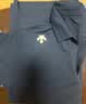 迪桑特（DESCENTE）TRAINING系列男士吸湿速干TOUGH短袖POLO衫新品 CC-炭灰色 XL (180/100A) 实拍图