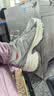 百丽时髦老爹鞋男女同款26新款休闲增高鞋JD018 流光银-透气款 38 实拍图