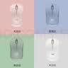 罗技（Logitech）M221 轻音鼠标 无线鼠标 办公鼠标 对称鼠标 带无线微型接收器 米白色 实拍图