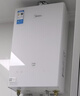 美的【MK6A Max】增压款 节能省气 双增压大水量 水伺服恒温 天然气 玻璃面板 上门安装 燃气热水器 实拍图