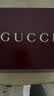 古驰（GUCCI）腰带真皮男士经典款大logo板扣式皮带轻奢商务休闲潮流 七夕送礼 黑色牛皮 95  适合150-165斤 实拍图
