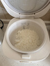 美的（Midea）【价保618】小碧玉电饭煲2-3人3升0氟有钛陶瓷白玉内胆家用电饭锅煮粥智能预约多功能多用锅RE360 实拍图