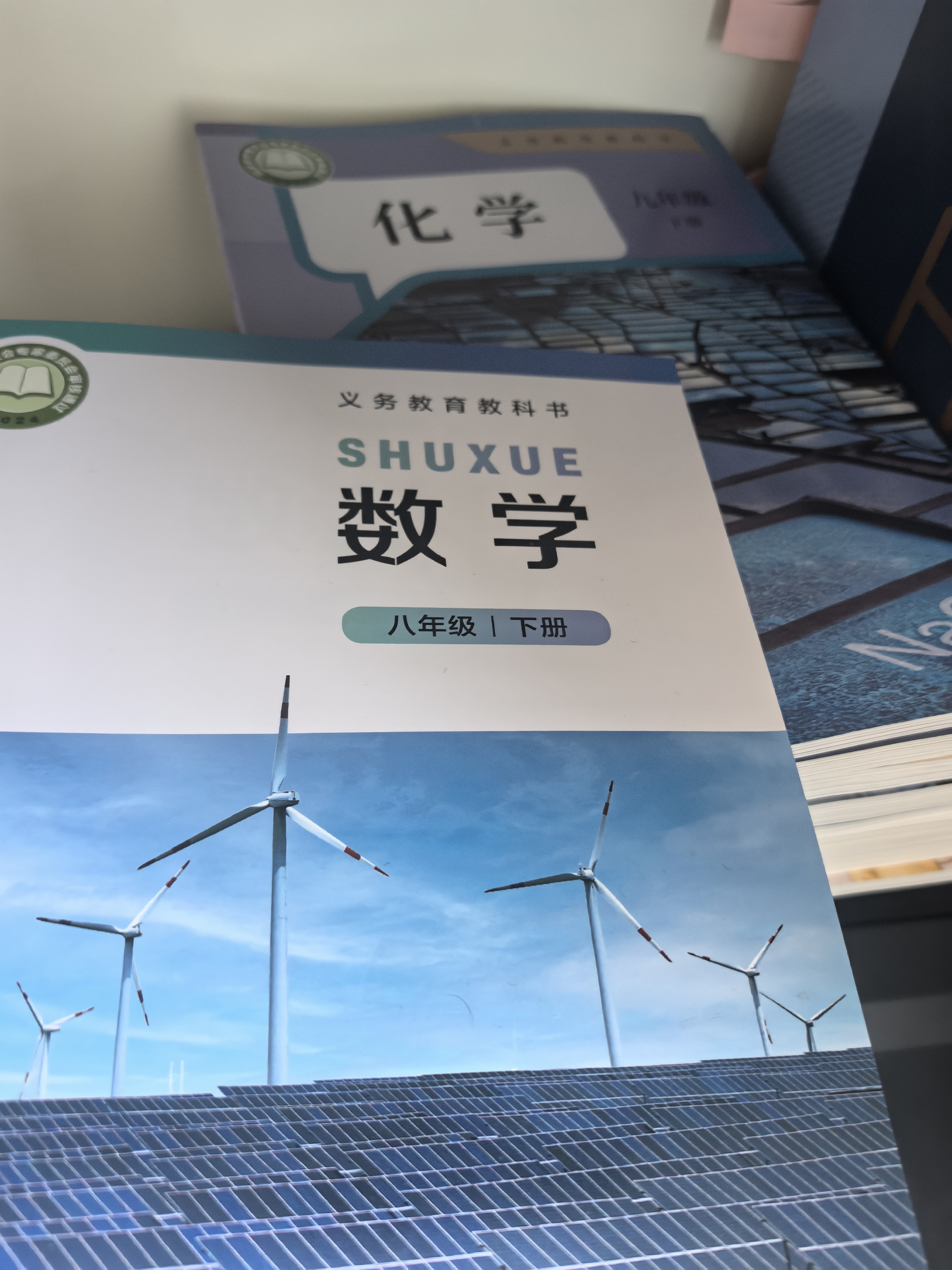【2026秋季适用】新华书店正版 八年级上册 语数英政史地生物 全套课本 版本齐全 初中 教科书 学生课堂用书 人民教育出版社 物理（人教版） 实拍图