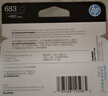 惠普（HP）683原装墨盒 适用hp deskJet Plus Ink Advantage 6178打印机 双黑墨盒 实拍图