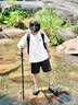 李宁儿童运动套装2026夏季新款速干两件套冰丝透气短袖短裤男童运动服 白色【速干套装】 160 cm 实拍图