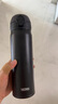 膳魔师（THERMOS）保温杯500ml男女士儿童水杯子伴手礼生日礼物JNL-502黑色 实拍图