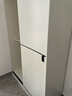 浩玄推拉门衣柜卧室家用简易小户型柜子木质结实耐用出租房屋用挂衣橱 长120cm主柜 实拍图