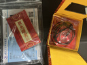 黛螺天然白水晶平安扣吊坠平安符情侣项链饰品本命年礼物 直径25mm 精致绳款 实拍图