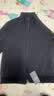 七匹狼夹克外套男春秋立领商务休闲通勤男装 黑色-1799 2XL(180/96A) 实拍图