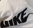 耐克(NIKE)春夏女短袖T恤 纯棉 运动休闲 修身显瘦 DX7907-100 白色L 实拍图