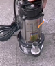 臣源潜水泵220V家用水井水抽水泵不锈钢农用小型污水泵灌溉浇菜高扬程 550W/1寸不锈钢清水泵【10米线+10米水带】 实拍图