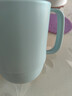 茶花 漱口杯簌 刷牙杯子 牙刷杯牙缸 洗漱杯塑料水杯 1只装 蓝色 实拍图