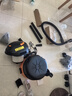 美菱家用吸尘器商用1800W大功率超强吸力工业吸拖一体干湿吹桶式地毯美缝专用开荒保洁吸尘机 实拍图