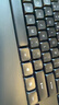 罗技（Logitech）MK251无线蓝牙键盘鼠标套装 办公商务笔记本电脑 数字键盘99键粉色键鼠套装（K251键盘+M196鼠标） 实拍图