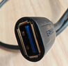 山泽usb3.0延长线5米 公对母电视u盘鼠标键盘扩展线电脑硬盘数据连接加长线打印机分线器转接线UK-050 实拍图