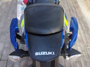 珊艺适用铃木gsx250r保险杠改装后座扶手防摔护杠挡泥板后货架 GSX250R后扶手蓝色 推荐 实拍图
