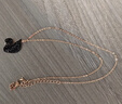 施华洛世奇（SWAROVSKI）【品牌直供】黑天鹅小号项链女 女士项链送女友礼物 5204133 实拍图