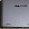 绿联Type-C扩展坞USB-C拓展坞HDMI/VGA转换器转接头通用苹果16/17MacBook电脑iPad华为笔记本25037 实拍图
