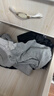京东京造【4条 首次免洗】26新10A抑菌夏男士内裤棉平角裤男生四角裤 2XL 实拍图
