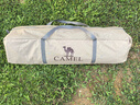 骆驼（CAMEL）户外精致露营黑胶天幕帐篷遮阳便携式防晒野营大凉棚1J32263960-2 实拍图