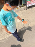 小天才儿童电话手表Q3 Q2A Q3A防水定位视频通话 小天才儿童手表 q3 q2a q3a n5小学生插卡智能手表 【功能更多】Q3 玉髓绿 · 咨询客服送好礼 入门爆款 实拍图