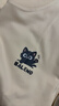班尼路（Baleno）短袖t恤男220G重磅夏季潮流大码透气圆领上衣青少年宽松纯棉短t 实拍图